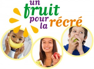 Un fruit pour la récré